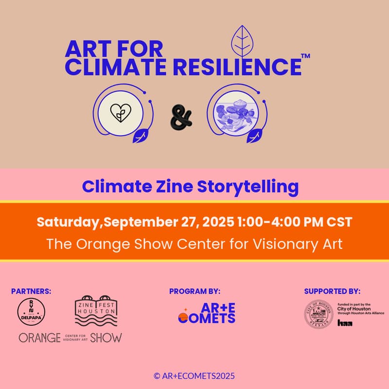 Cover Image for Climate Zine Storytelling