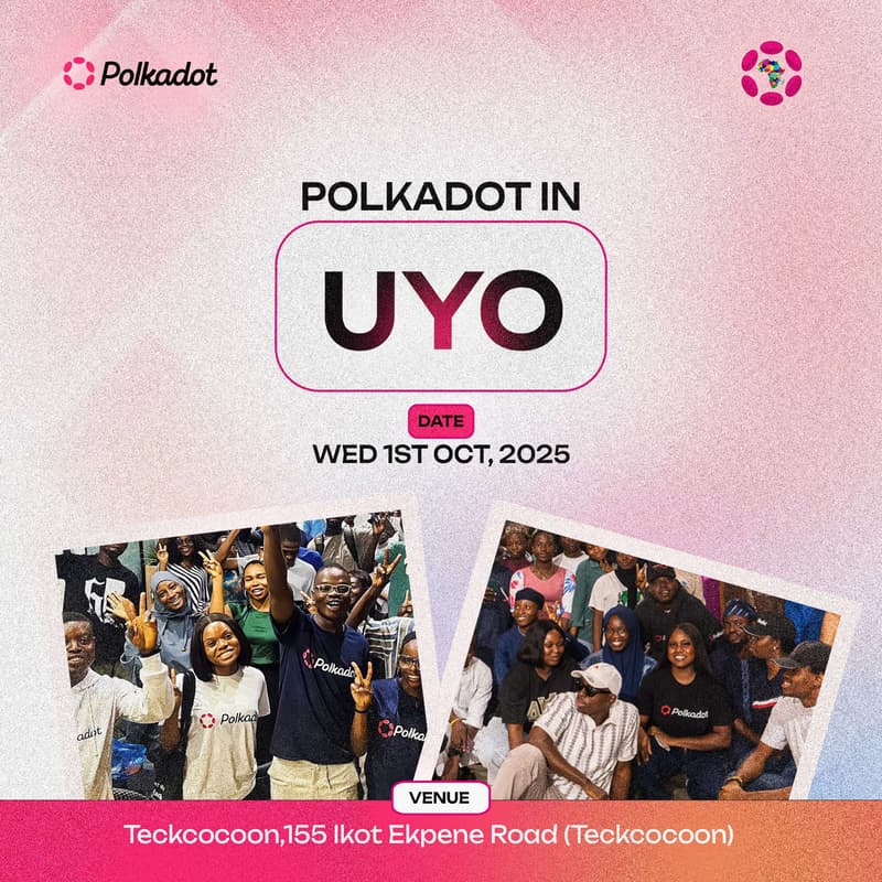 Cover Image for Polkadot in Uyo