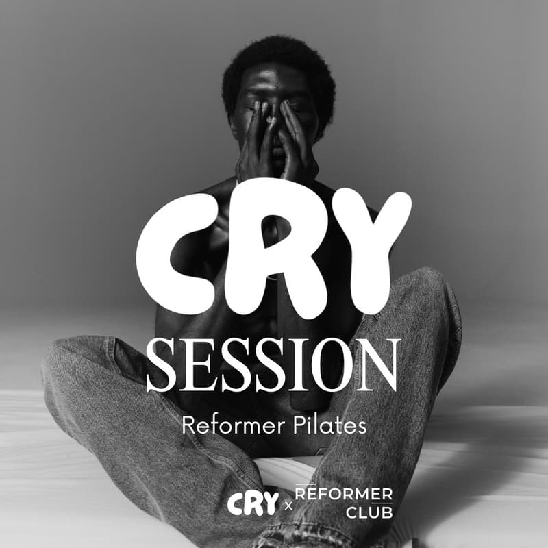 Cover Image for CRY SESSION - Reformer Pilates Class X Reformer Club München (Men Only)