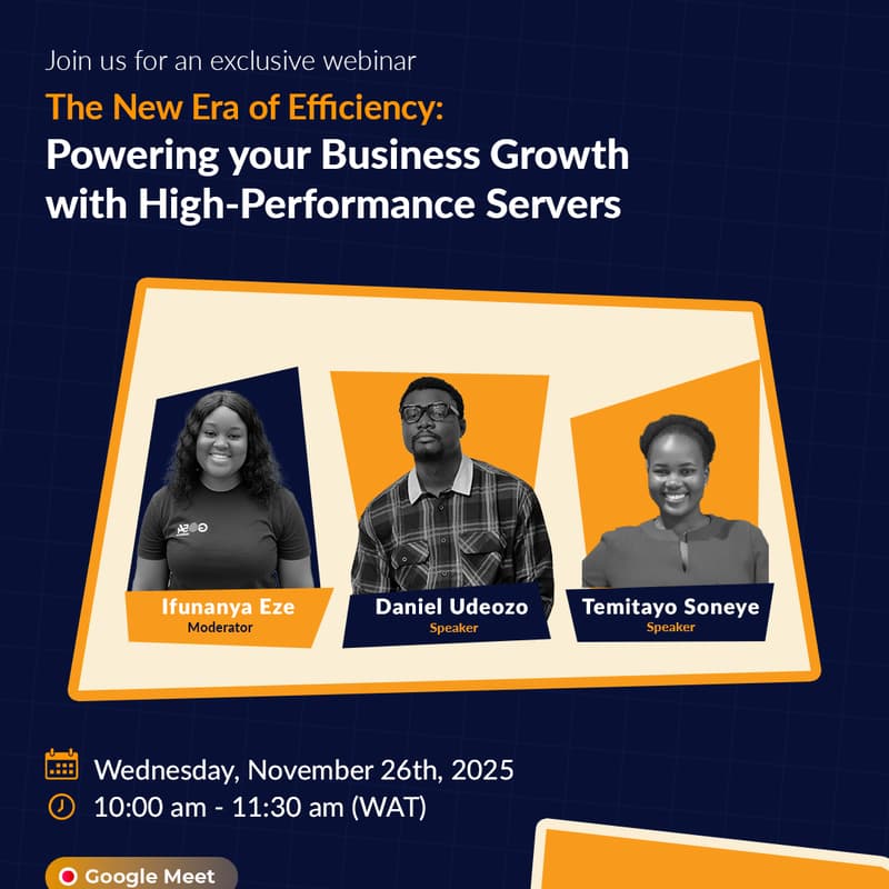 Cover Image for The New Era of Efficiency: Powering your Business Growth with High-Performance Servers
