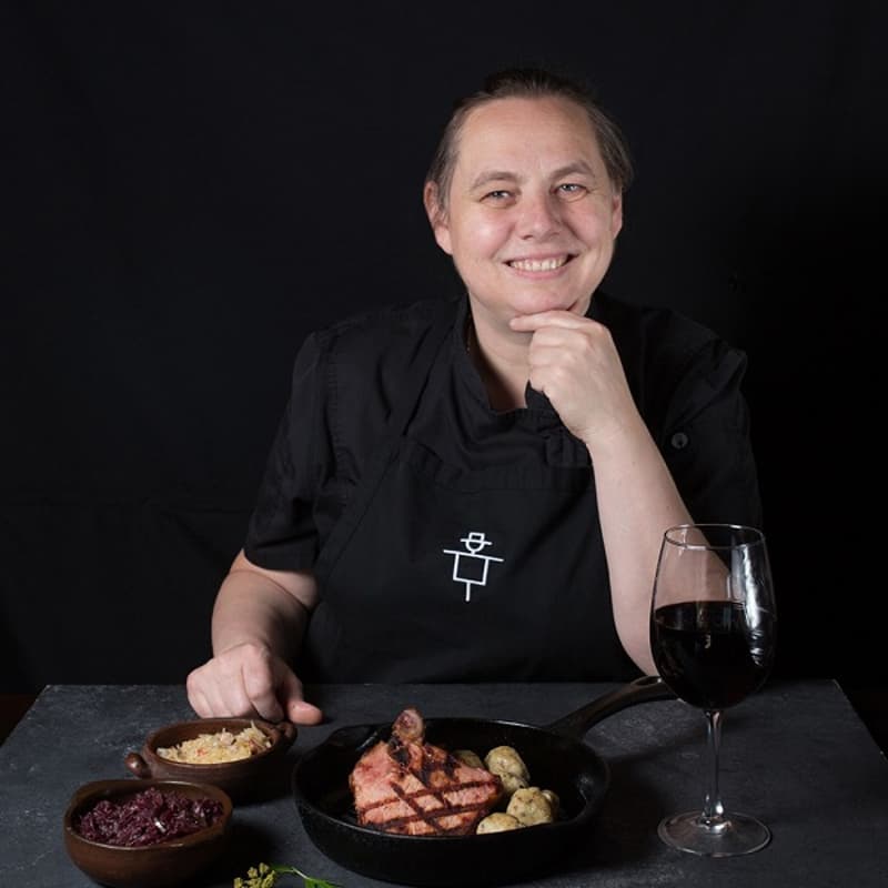 Cover Image for Cornelia Prenzlau: Gastronomía con propósito, territorio y raíces