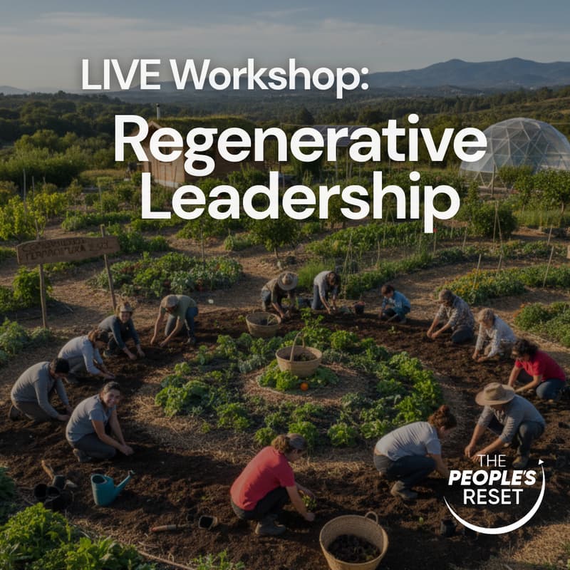 Cover Image for Regenerative Leadership Workshop