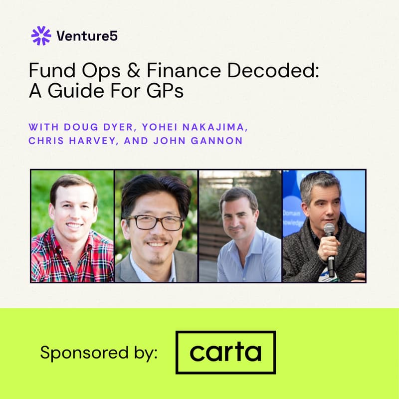 Cover Image for Fund Ops & Finance Decoded: A Guide For GPs