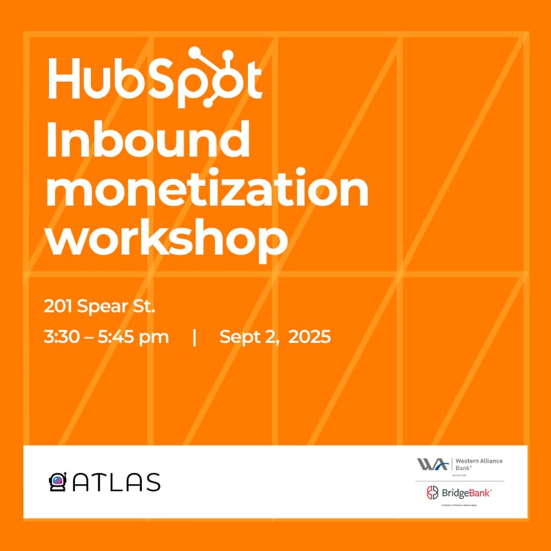 Cover Image for Inbound monetization workshop