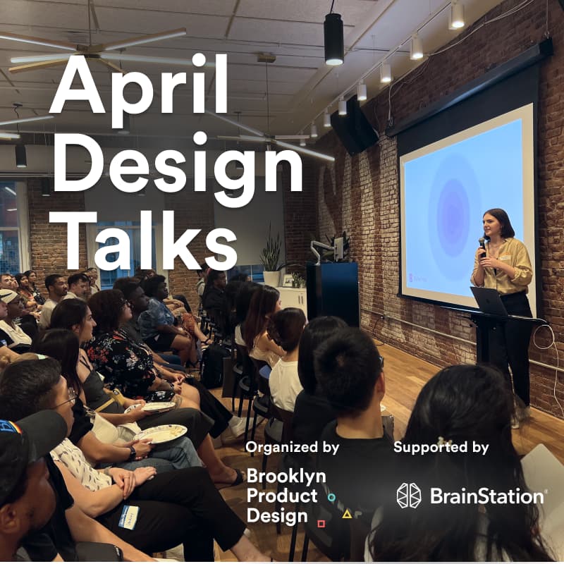 Cover Image for 🌸🧑‍🏫 April Design Talks with Heigi Jeong and Vlad Duhnov 🤓🗽