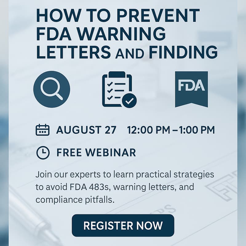 Cover Image for August - Warning Letter Wednesday (WLW)