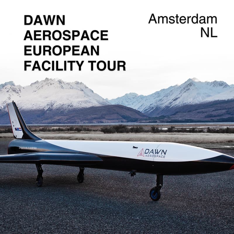 Cover Image for Dawn Aerospace European Facility Tour