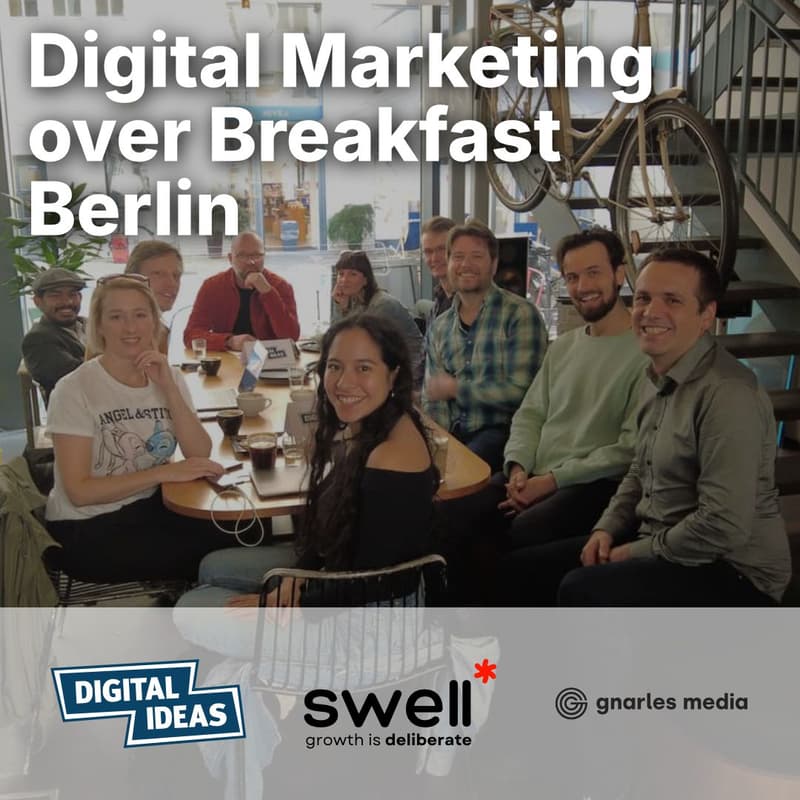 Cover Image for Digital Marketing over Breakfast Berlin #95