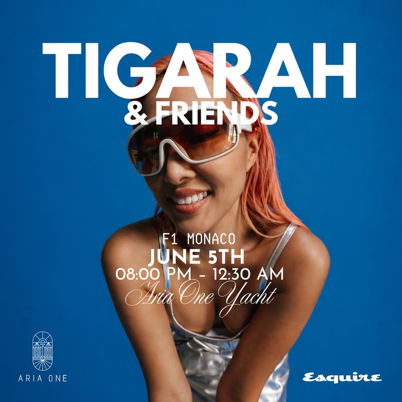 Cover Image for Aria One x Monaco F1 Tigarah and Friends