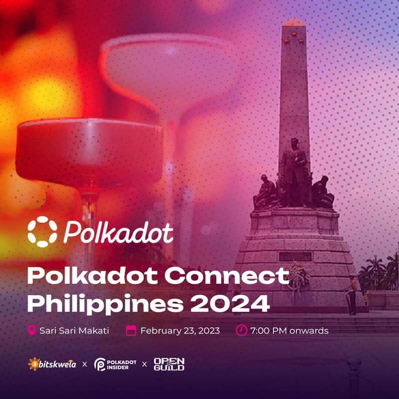 Cover Image for Polkadot Connect Philippines 2024