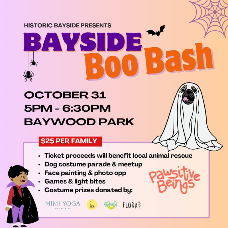 Cover Image for The Bayside Boo Bash