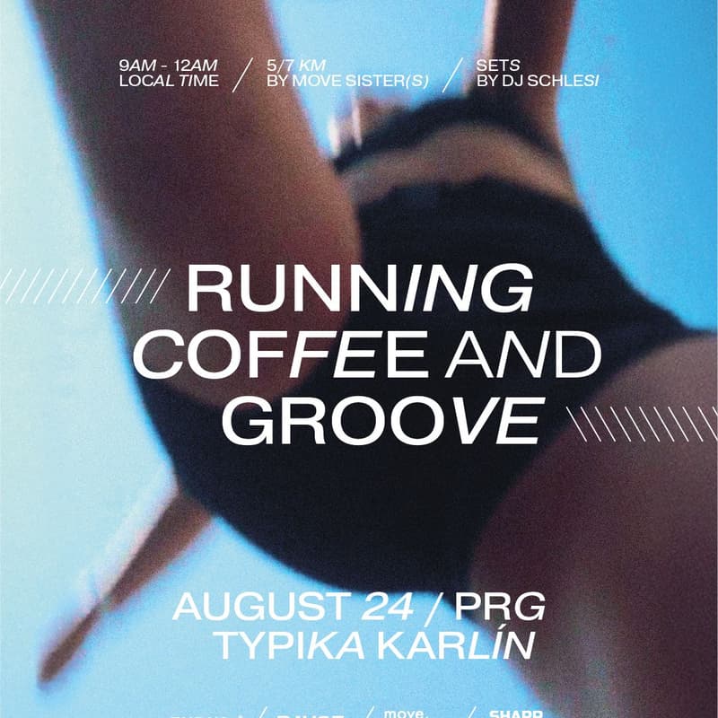 Cover Image for RUNNING, COFFEE AND GROOVE