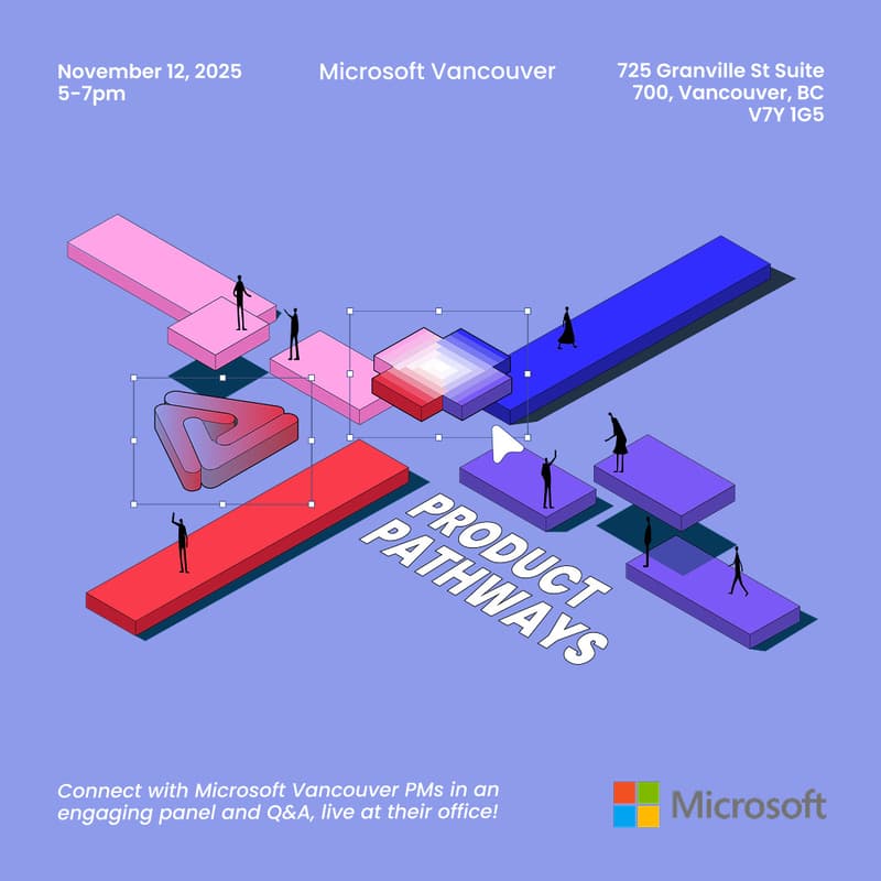 Cover Image for Product Pathways: Microsoft AMA