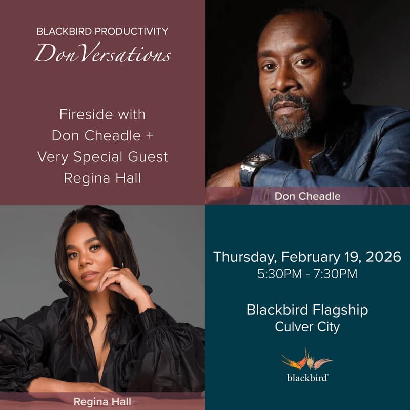 Cover Image for DonVersations | Don Cheadle with Regina Hall