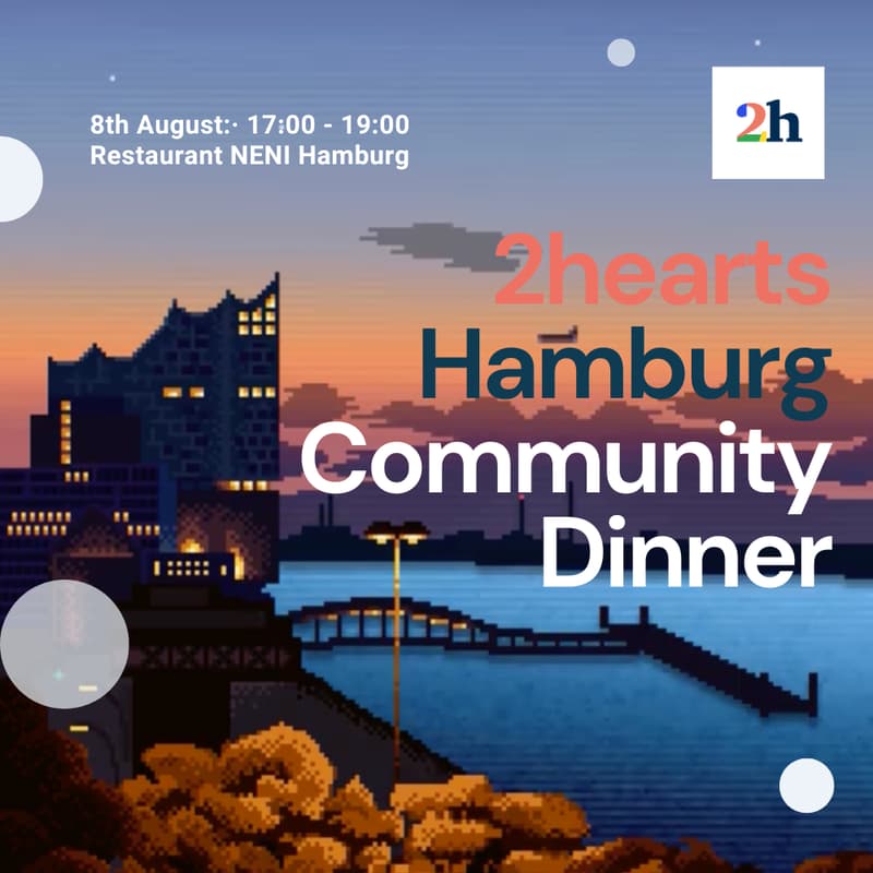 Cover Image for Hamburg Summer Afterwork / Dinner