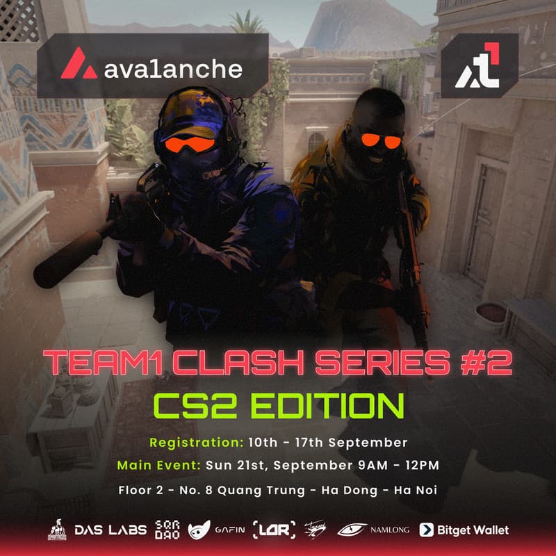Cover Image for Team1 Clash Series #2 – CS2 Edition