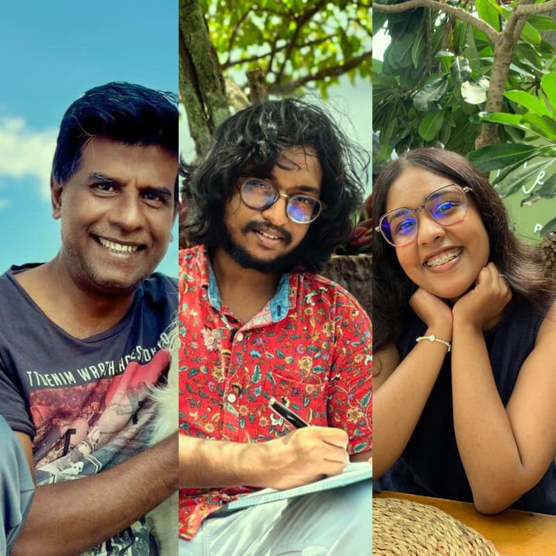 Cover Image for Writing Across Generations: Malinda Seneviratne and Savin Edirisinghe - Panel Discussion with Sachinthani Ketakumbura