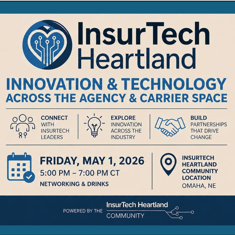 Cover Image for InsurTech Heartland Happy Hour