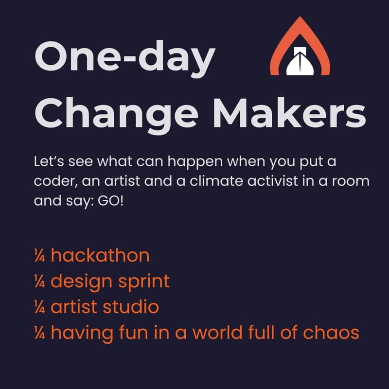 Cover Image for One-Day Change Makers