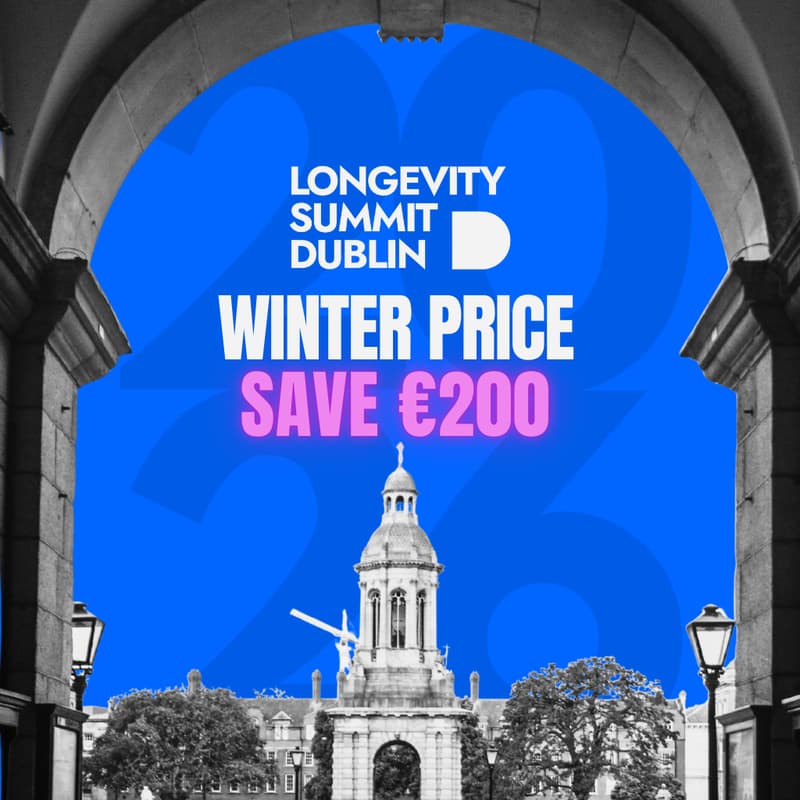 Cover Image for Longevity Summit Dublin 2026