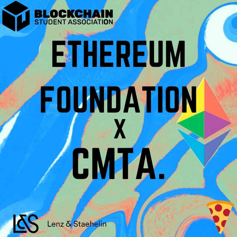 Cover Image for Ethereum Foundation x CMTA