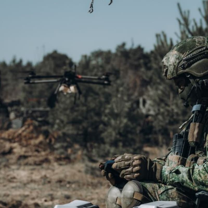 Cover Image for Unmanned Defence Systems: Developments & Opportunities between Latvia and the Netherlands