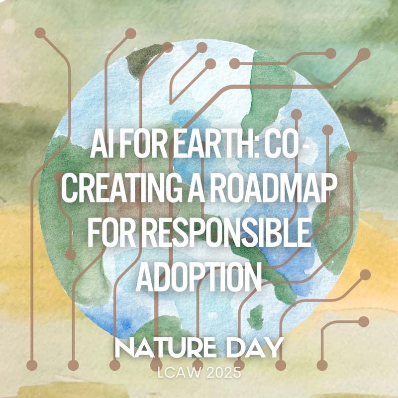 Cover Image for AI for Earth: Co-Creating a Roadmap for Responsible Adoption