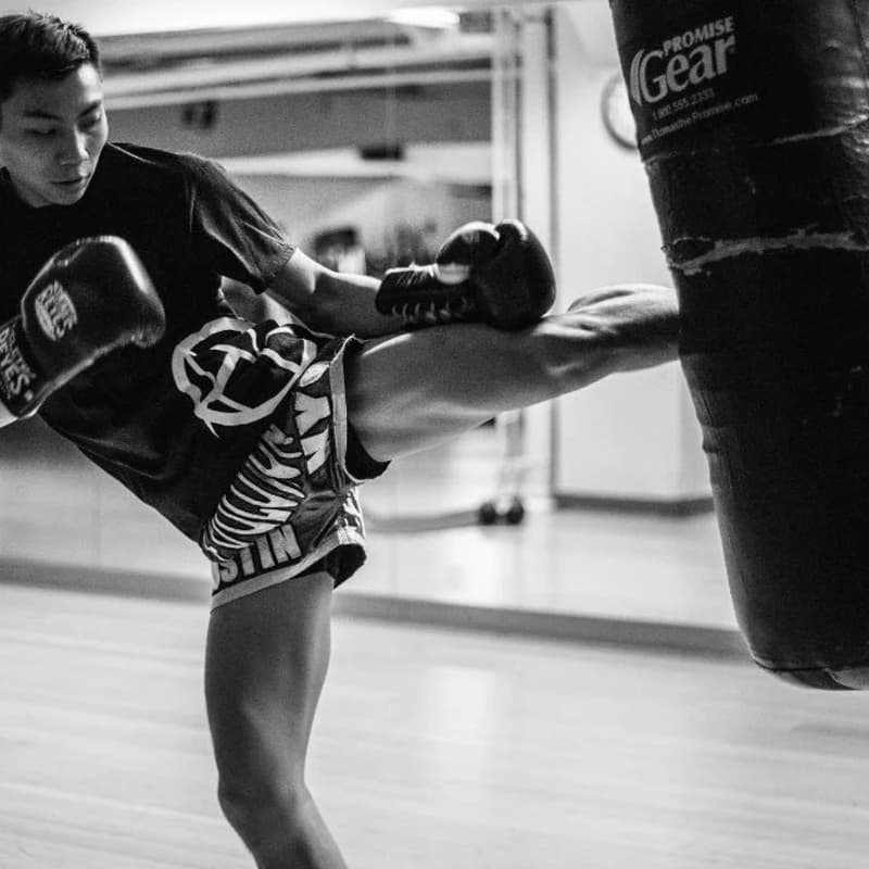 Cover Image for Muay Thai class in JB