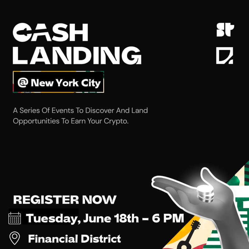 Cover Image for Cash Landing by Superteam x OFFLINE