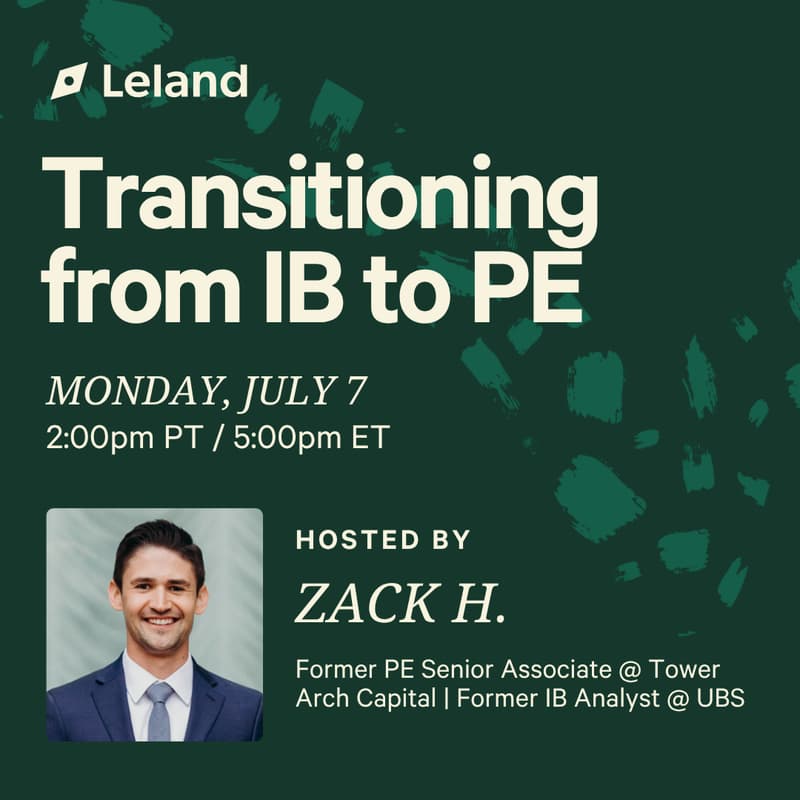 Cover Image for Transitioning from IB to PE