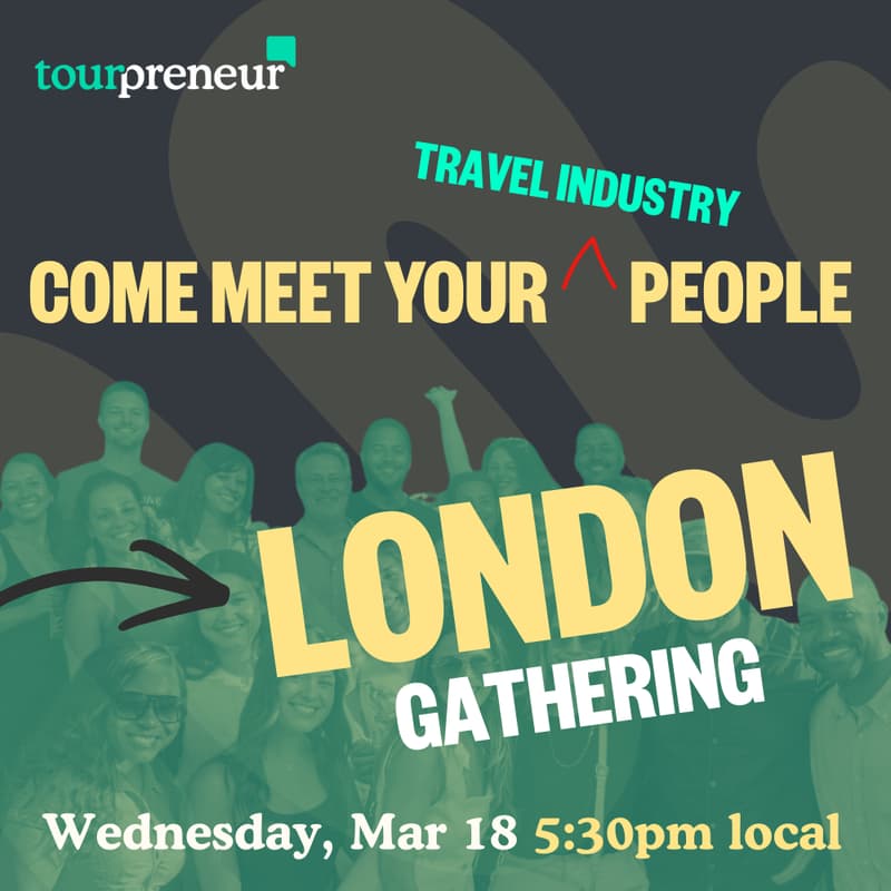 Cover Image for Travel Industry Gathering | Meet Your People In London