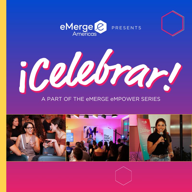 Cover Image for ¡Celebrar! Pitch Competition, an eMerge eMPOWER Series Event