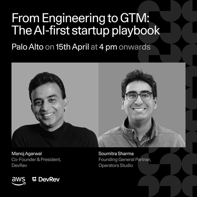 Cover Image for From Engineering to GTM: The AI-First Startup Playbook