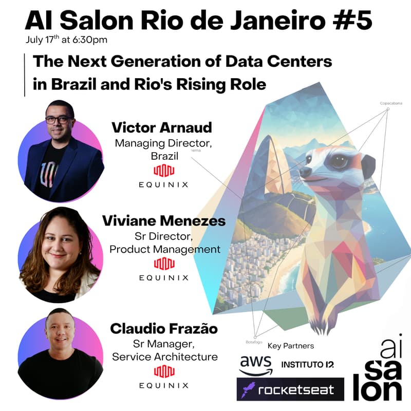 Cover Image for AI Salon Rio de Janeiro #5