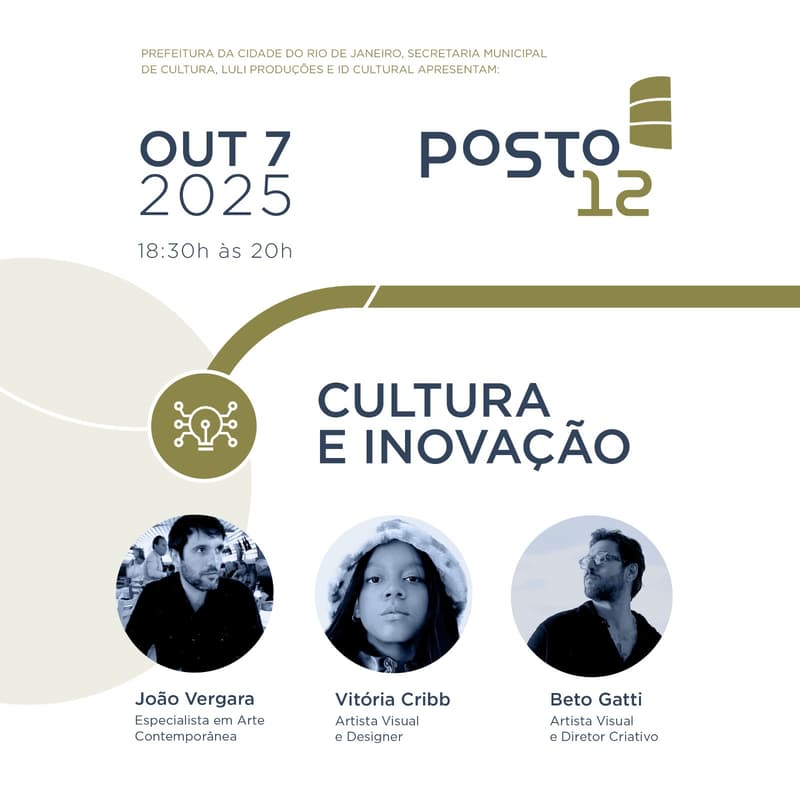 Cover Image for Posto 12 #1 | CULTURA E INOVAÇÃO: O papel da tecnologia na transformação dos processos criativos