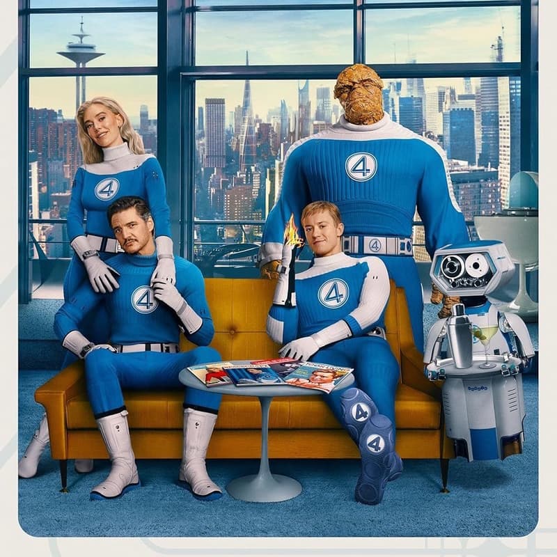 Cover Image for The Fantastic Four / Watch Party - Public