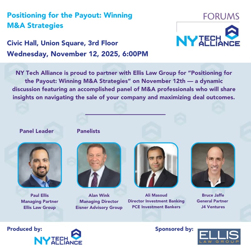 Cover Image for Positioning for the Payout: Winning M&A Strategies