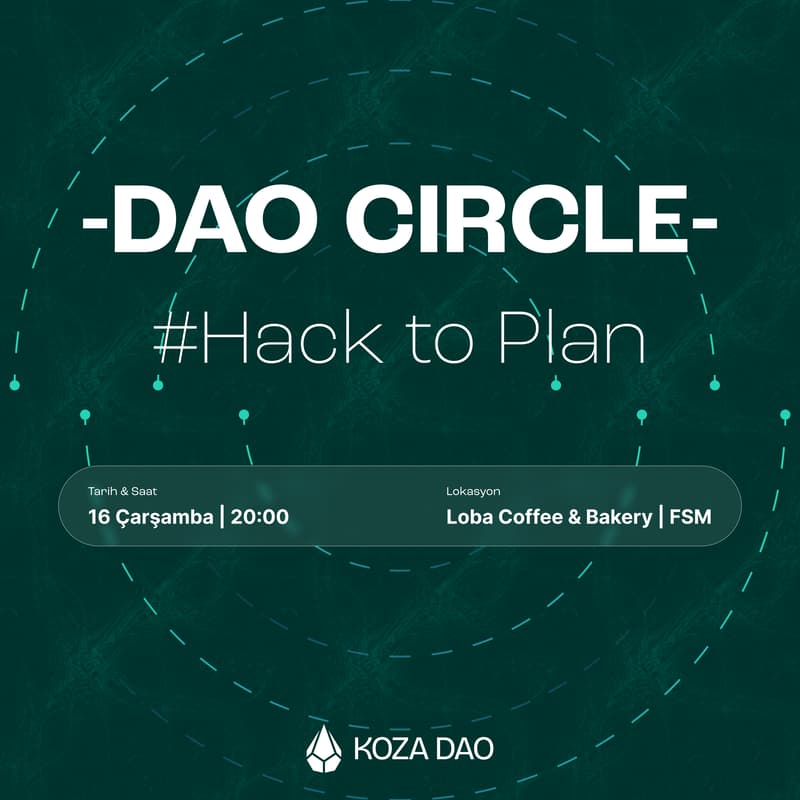 Cover Image for DAO Circle #12 | #Hack to Plan