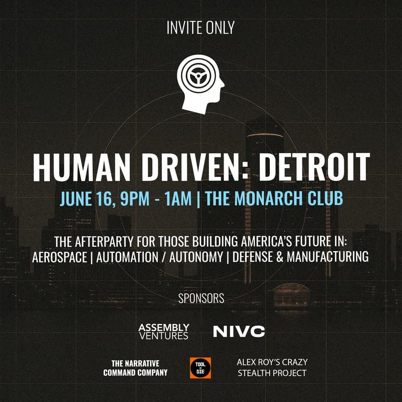 Cover Image for HUMAN DRIVEN: DETROIT