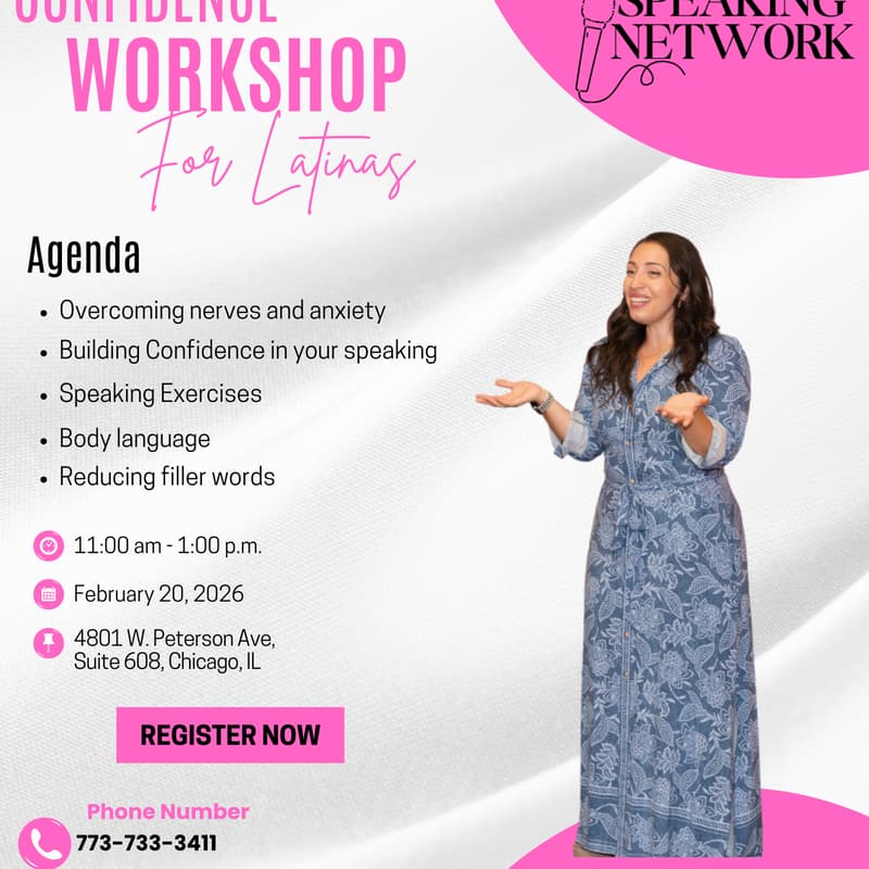 Cover Image for Speaking with Confidence for Latinas