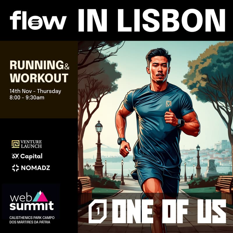 Cover Image for Flow in Lisbon: Running and Workout