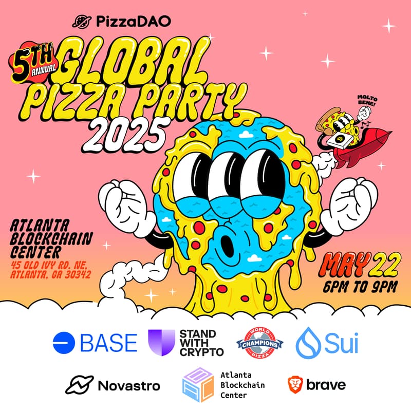 Cover Image for Global Pizza Party Atlanta
