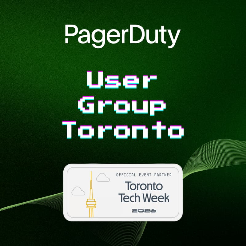 Cover Image for PagerDuty User Group Toronto