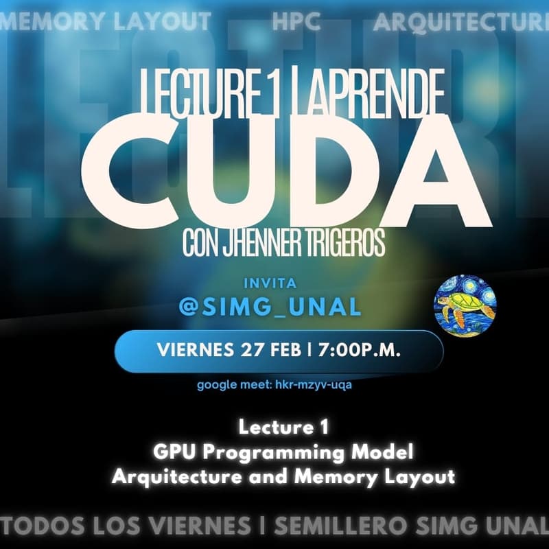 Cover Image for SIMG:GPU Programming Model, Architecture and Memory Layout