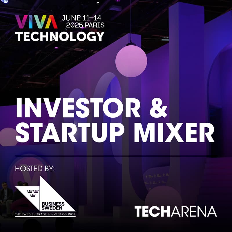 Cover Image for Investor & Startup Mixer