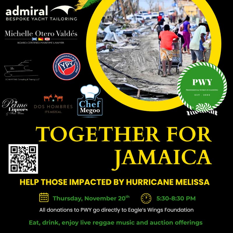 Cover Image for PWY Jamaica Hurricane Fundrasier