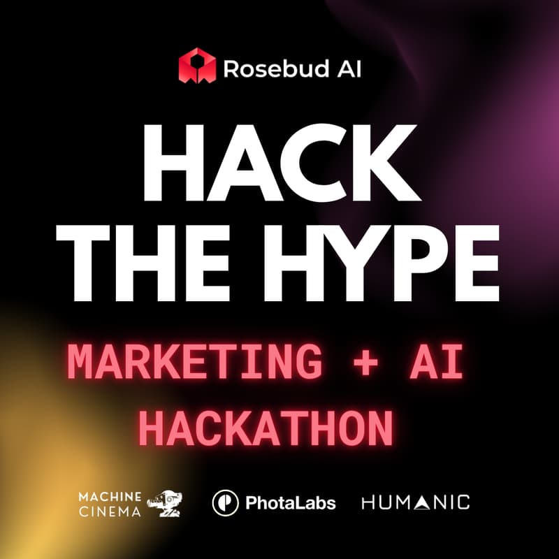 Cover Image for Hack the Hype: Gamify Brand Campaigns - Marketing AI Hackathon
