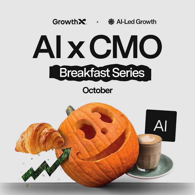 Cover Image for CMO x AI Breakfast - October Event