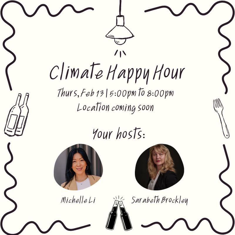 Cover Image for Climate Happy Hour