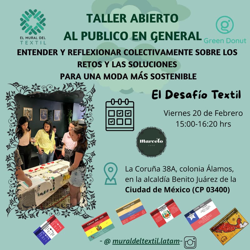 Cover Image for El Desafio Textil Mini juego de la Moda Sustentable